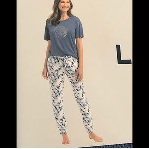LUCKY BRAND 3 PIECES PAJAMAS SET